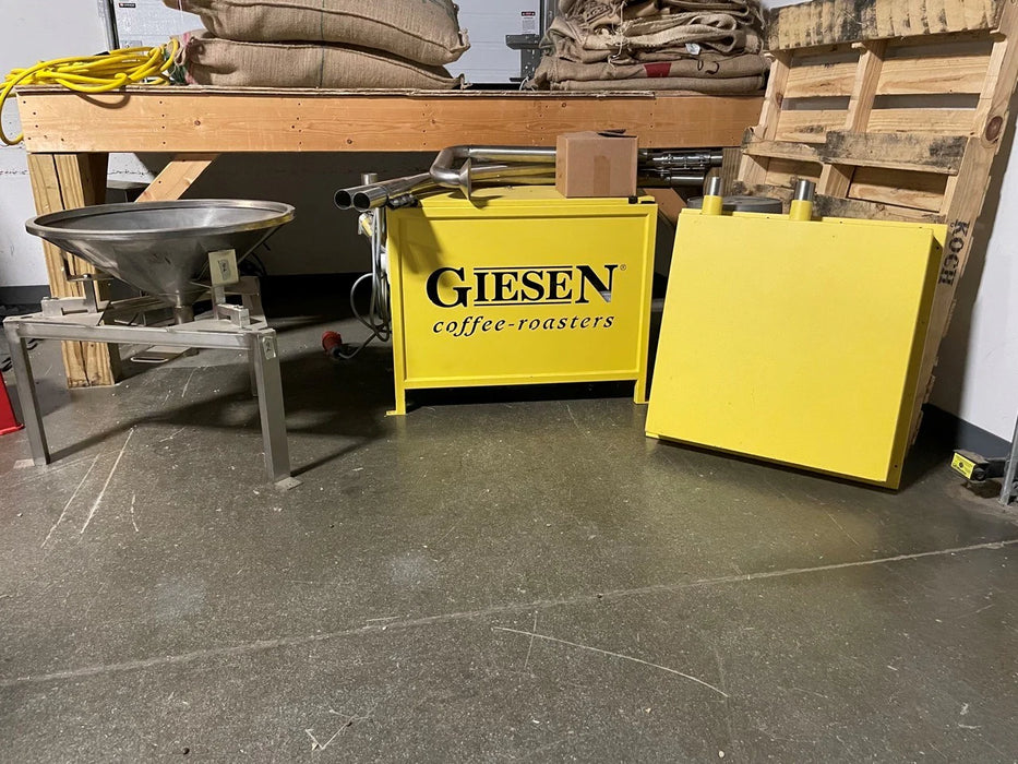 15 Kg - Giesen W15 Coffee Roaster - 2019 Model - Used