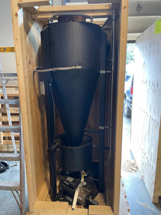 15 Kg - Giesen W15 Coffee Roaster - 2019 Model - Used