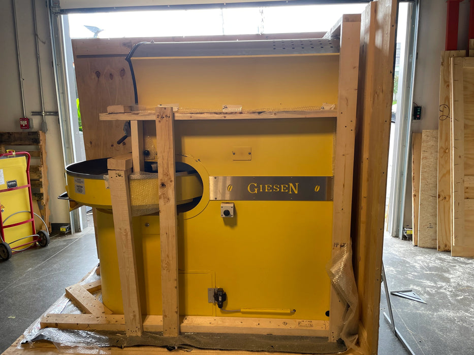 15 Kg - Giesen W15 Coffee Roaster - 2019 Model - Used