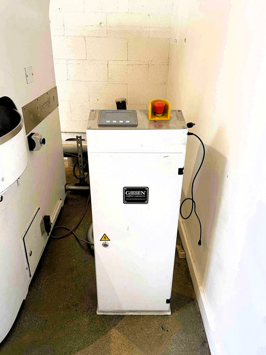 15 Kg Giesen W15A Roaster - 2018 - Excellent Condition - Used