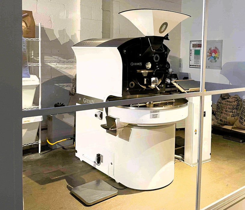 15 Kg Giesen W15A Roaster - 2018 - Excellent Condition - Used