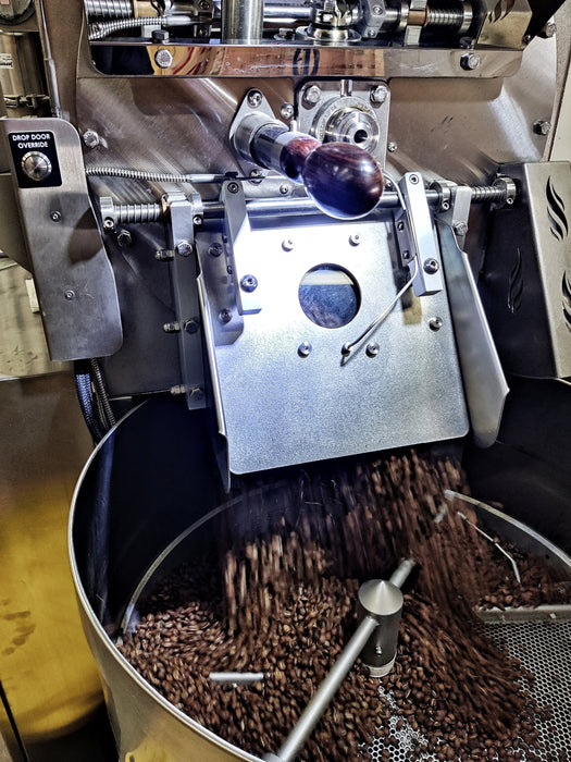 15 kilo Loring S15 Falcon Roaster & Bean Cart - Excellent Condition - Used