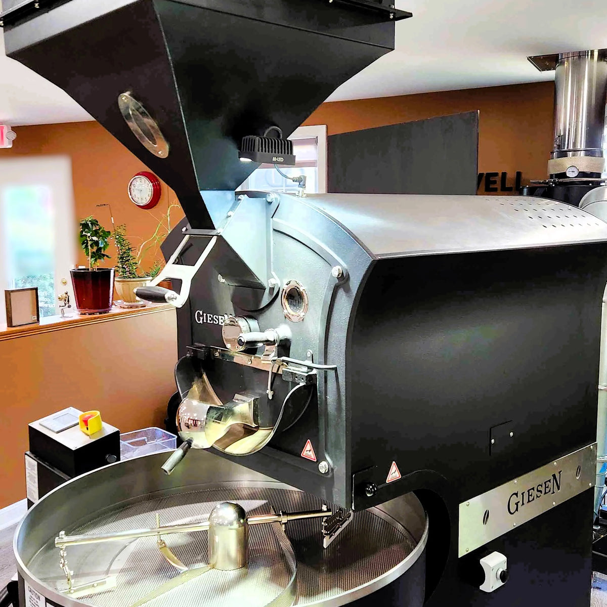 Coffee Roaster Costa Coffee Machine For Sale 15 Kg Giesen W15a