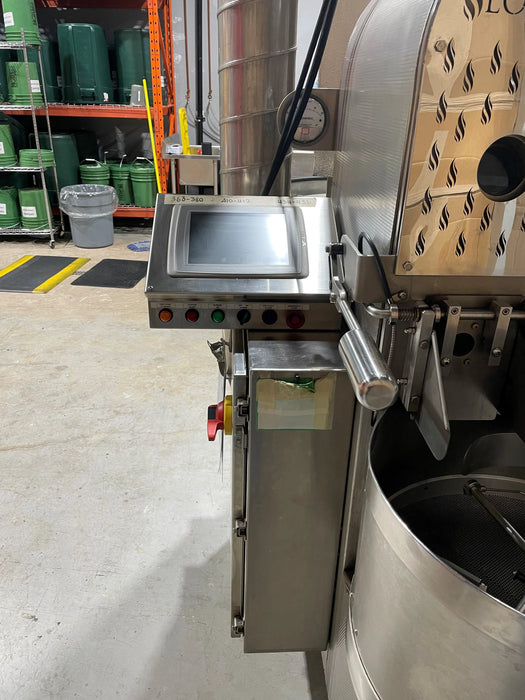 15 kilo Loring A15 Merlin Roaster, Loader, & Bean Cart  - Used