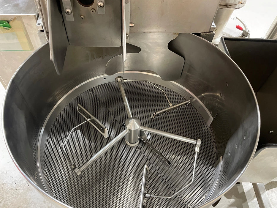 15 kilo Loring A15 Merlin Roaster, Loader, & Bean Cart  - Used