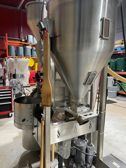 15 kilo Loring A15 Merlin Roaster, Loader, & Bean Cart  - Used