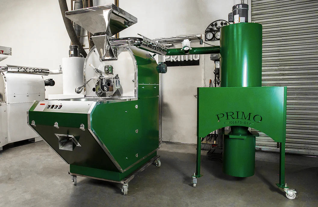 15 kilo Primo Raven-Xr15 Coffee Roaster - NEW