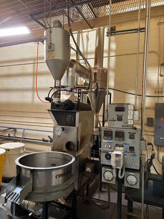 15 kilo: Sivetz 1/4 Bag Roaster System - Incredible Condition - Used