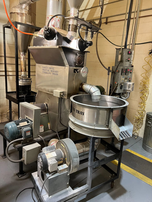 15 kilo: Sivetz 1/4 Bag Roaster System - Incredible Condition - Used