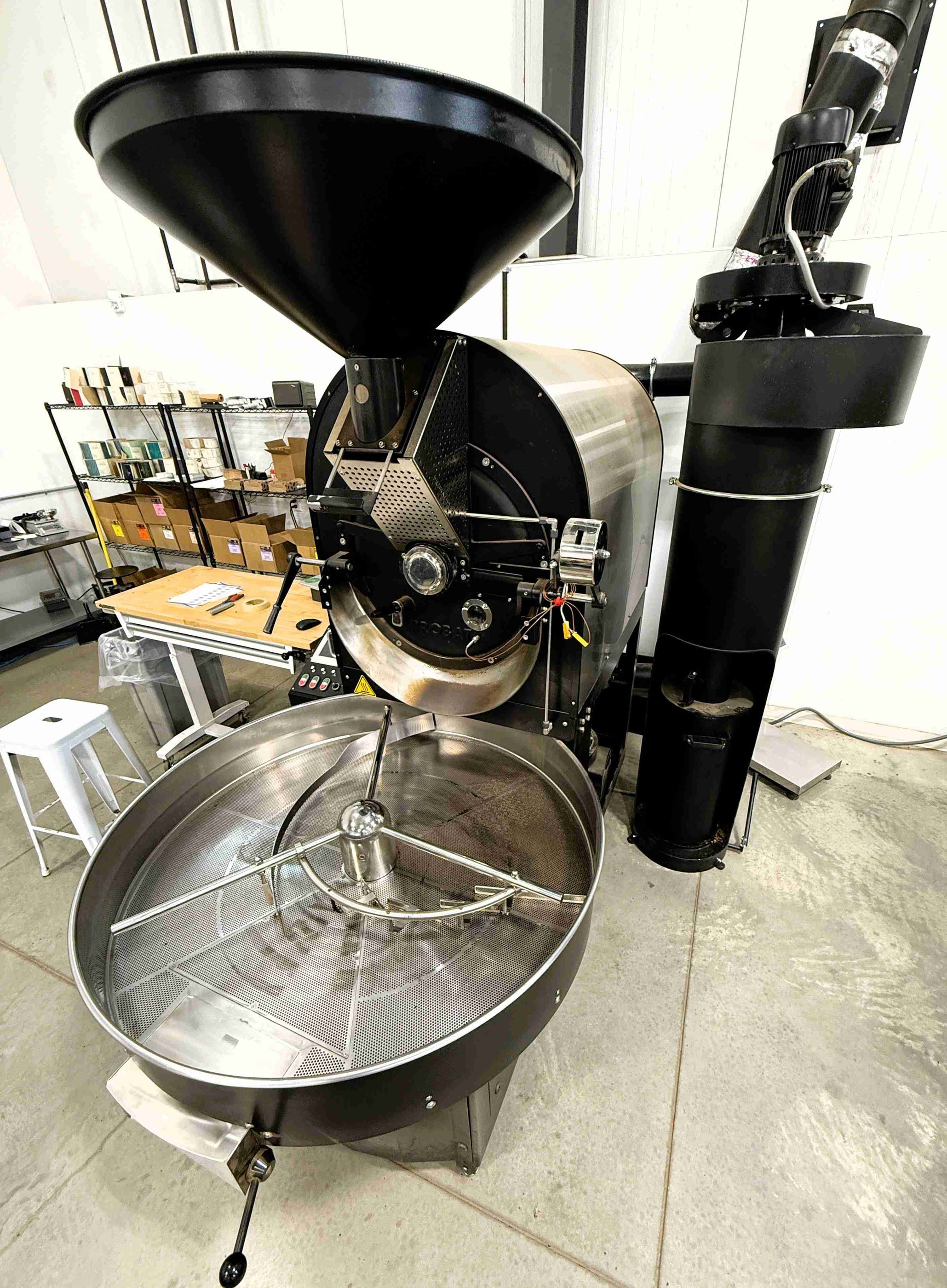 Probat P25-2 Coffee Roaster Premium German Built Performance — CoffeeTec