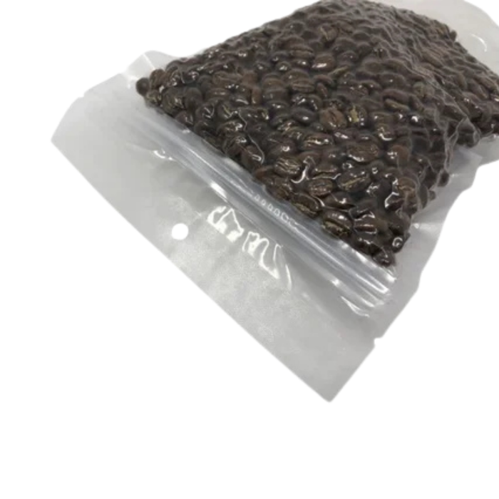 Sealer Sales VBZP4-Series 4 Mil Zipper Vacuum Bag with Hang Hole, 500pcs