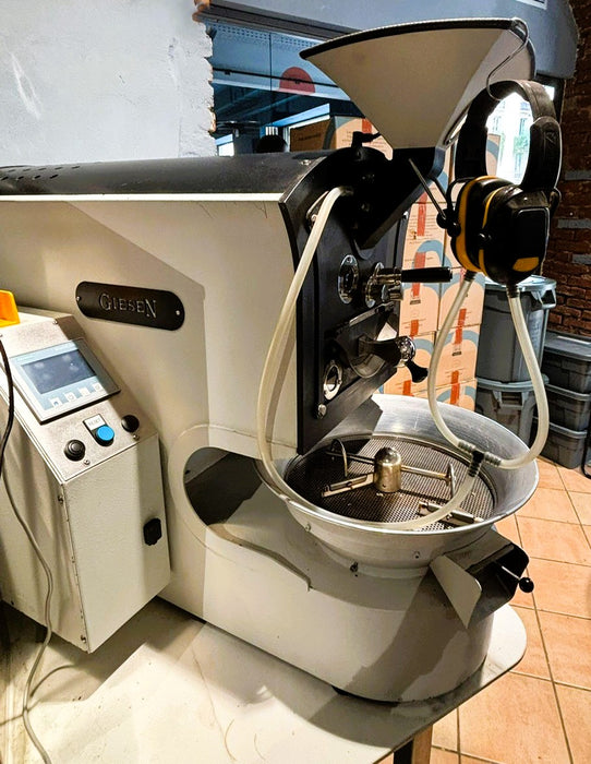 1 kg - Giesen W1A Shop Roaster - 2018 - Excellent Condition - Used