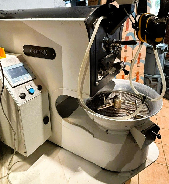 1 kg - Giesen W1A Shop Roaster - 2018 - Excellent Condition - Used