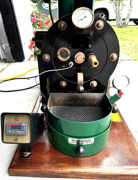1 lb - San Franciscan’s SF-1 Roaster - 2015 - Good Condition - Used