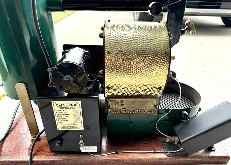1 lb - San Franciscan’s SF-1 Roaster - 2015 - Good Condition - Used