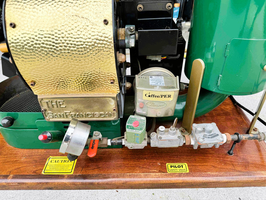 1 lb - San Franciscan’s SF-1 Roaster - 2015 - Good Condition - Used