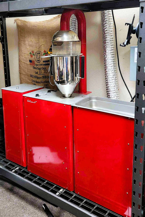 2.5 Kg Artisan 6M Coffee Roaster - 2016 - Good Condition (Crating Included) - Lightly Used