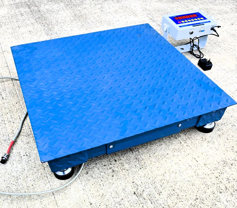 Floor Scale - 2' X 2' Low Profile Floor Scale - 2,500 LBS - 2022 - Used