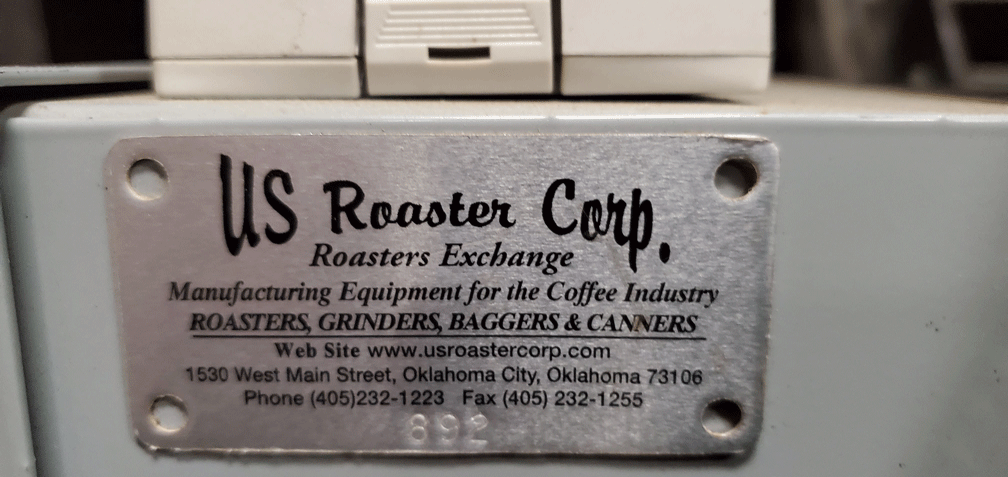 US Roaster Corp 30 K Mag Inlet Destoner - Model 2017 - Very Good Condition