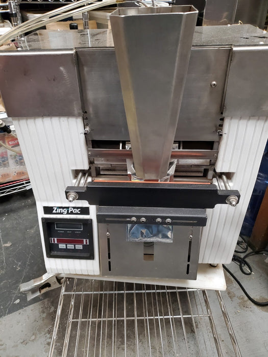 Zing Pac ZP 300 P Filler 2017 - Used — CoffeeTec