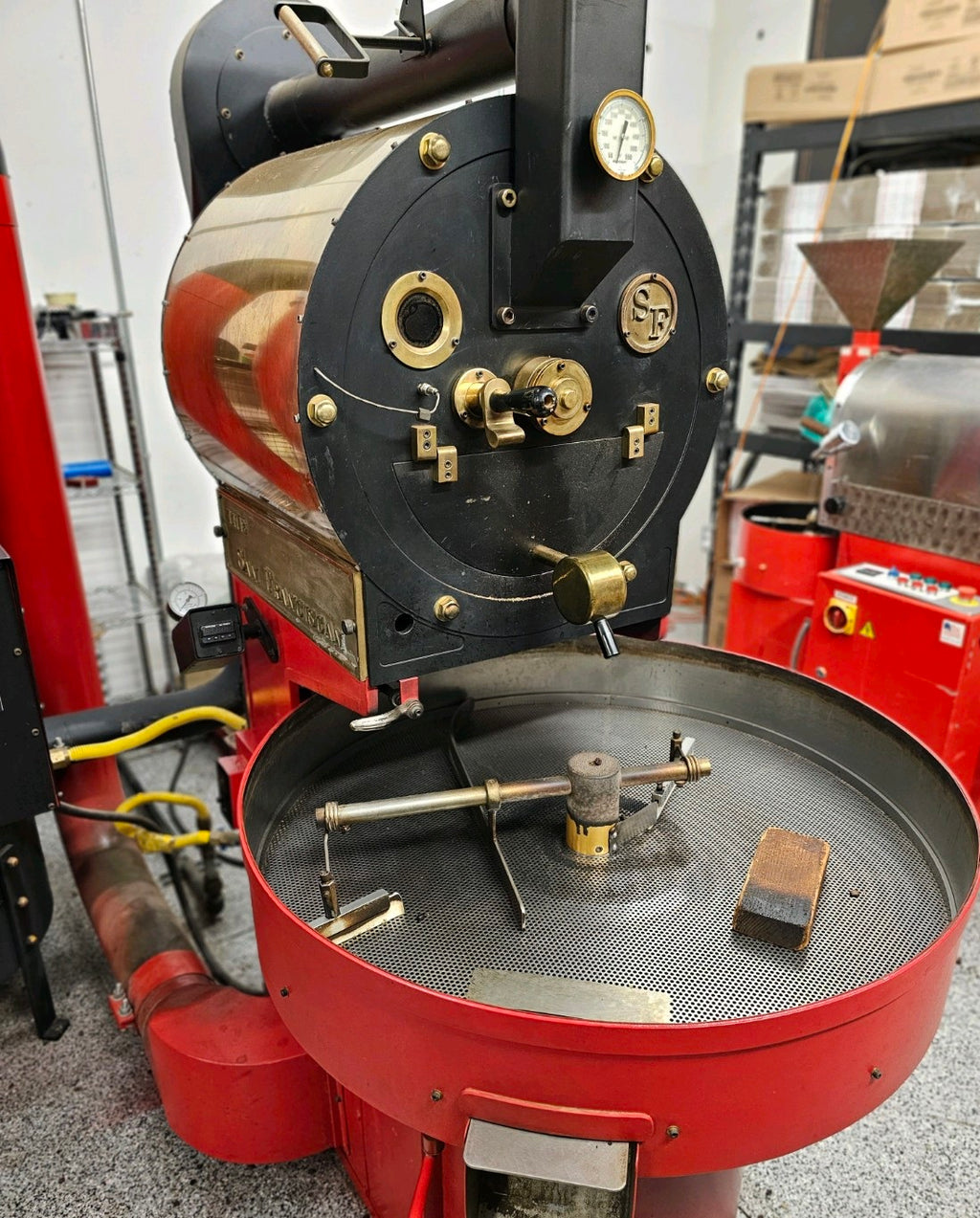 Roasters San Franciscan — CoffeeTec