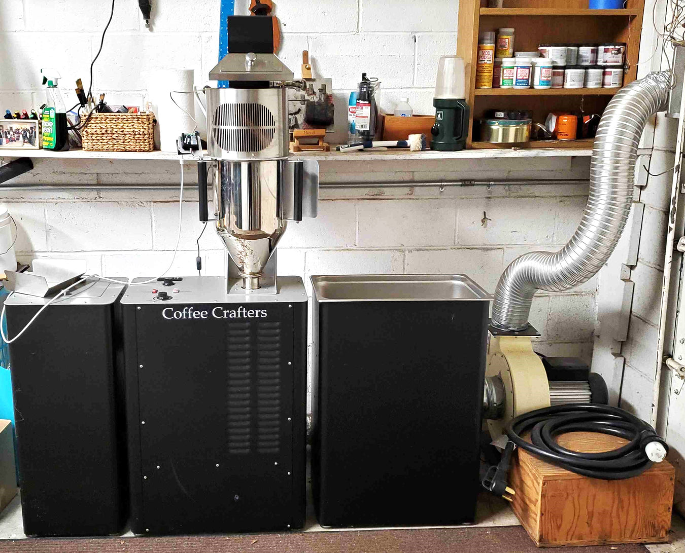 Our Workhorses: 5 - 18 kilo Roasters