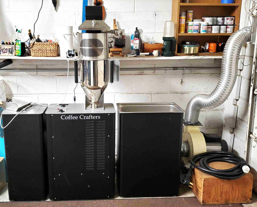 4.5 Kg / 10 lb Coffee Crafter X-e Fluid Bed Roaster - 2020 Model - Excellent Condition - Used