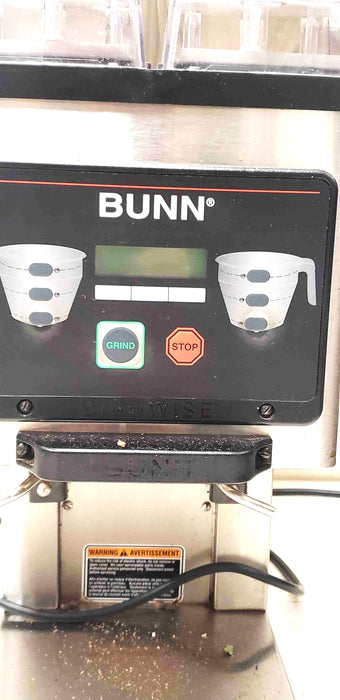 Bunn MHG Grinder - 2010 Model - Very Good Condition - Used
