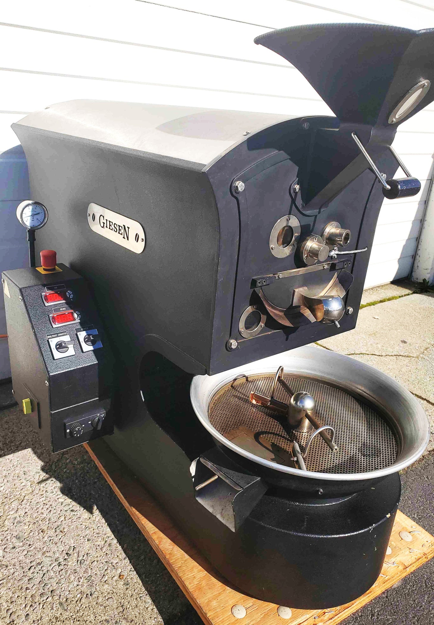 1Kilo Giesen W1A Roaster 2020 Model Very Good Condition Used