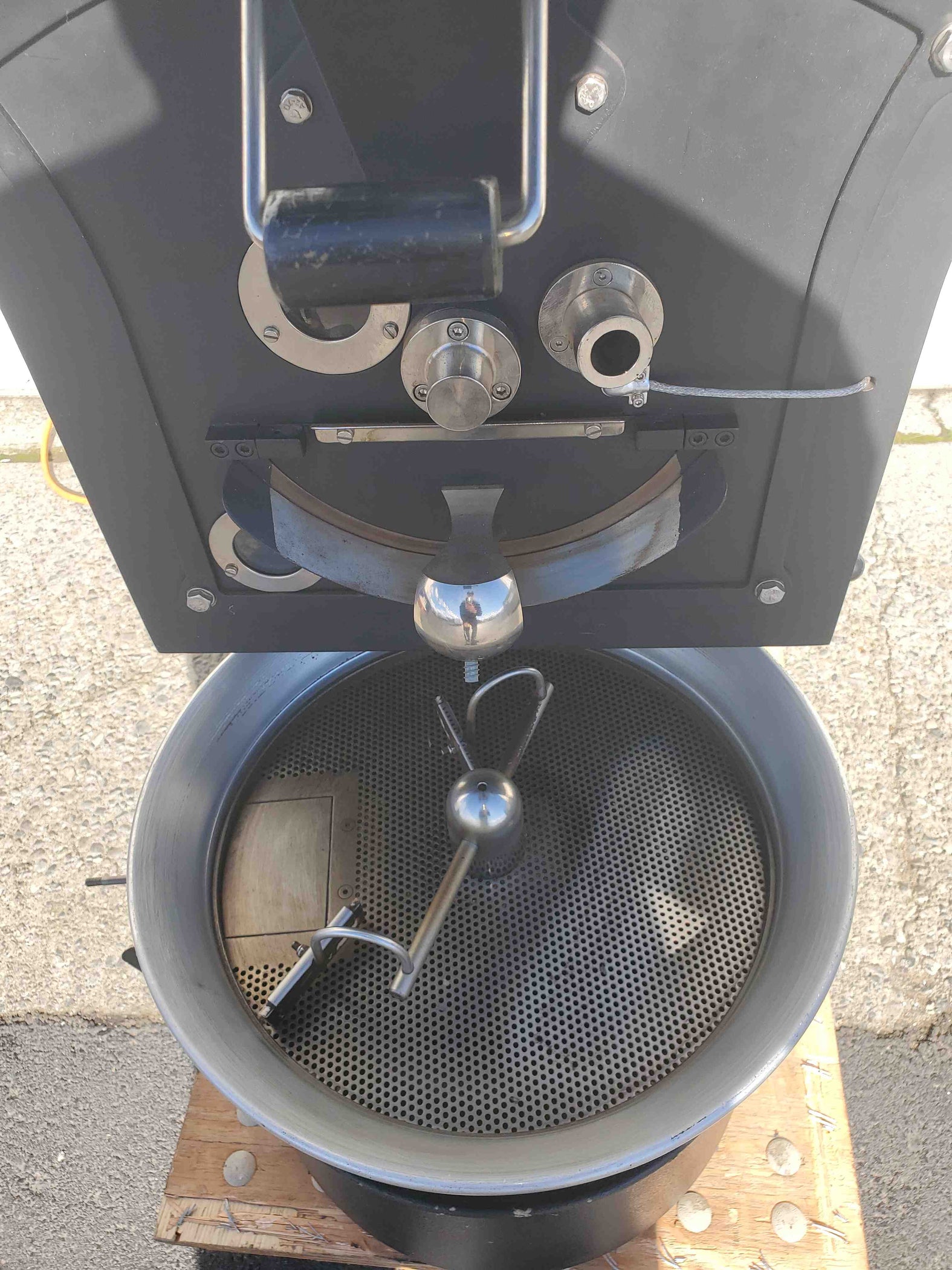 1Kilo Giesen W1A Roaster 2020 Model Very Good Condition Used