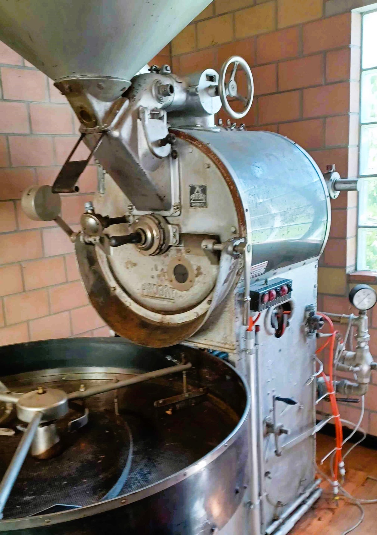 Used Probat ug22 roaster - German-Built With Swiss Cyclone — CoffeeTec