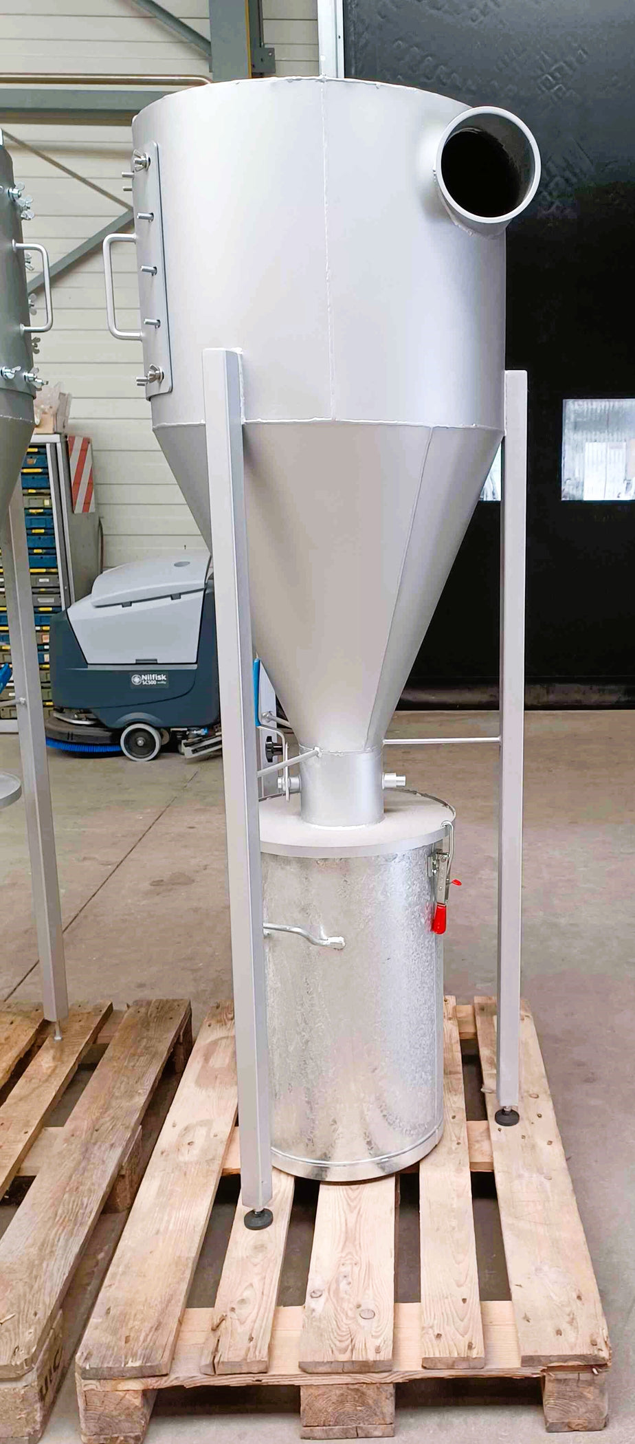 Used Probat ug22 roaster - German-Built With Swiss Cyclone — CoffeeTec