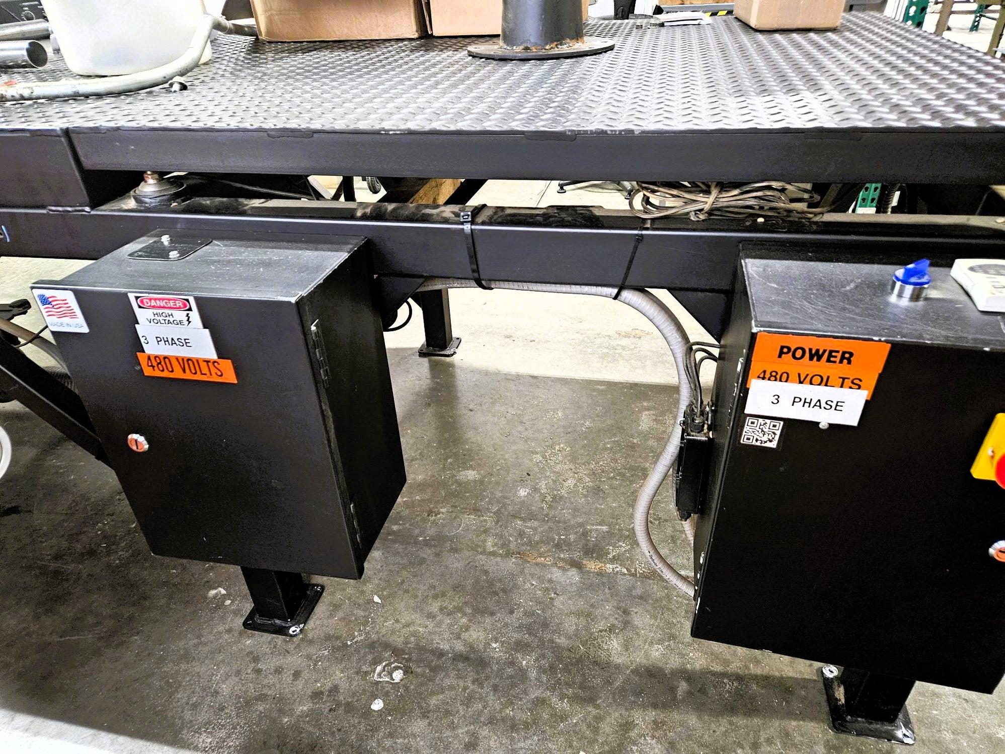 300+ lb US Roaster Corp Hopper - 2019 - Very Good Condition (Crating I ...