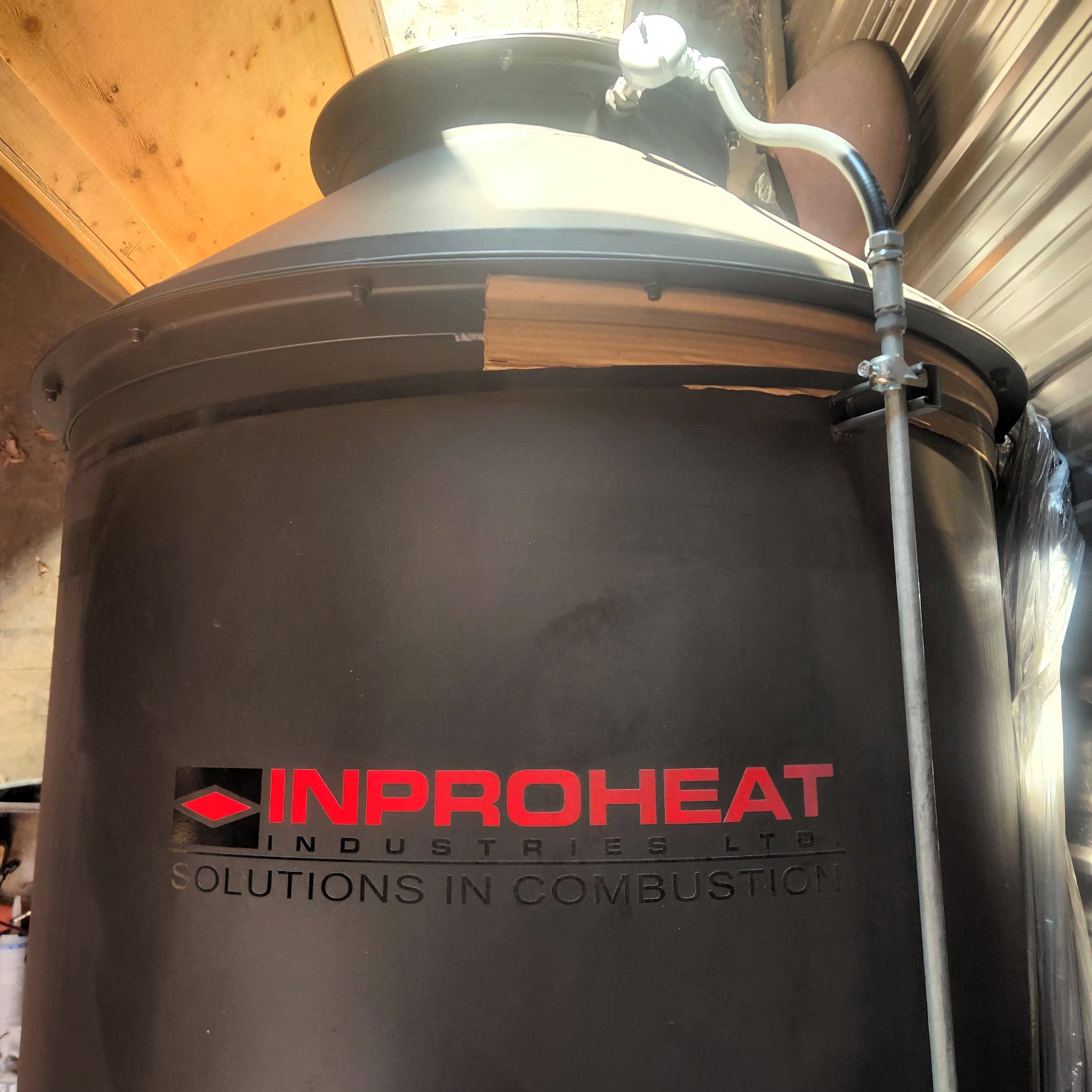 Inproheat O2 Probe Inproheat Afterburner - (designed for approx. 150 Kilo Roaster) - Neve ...