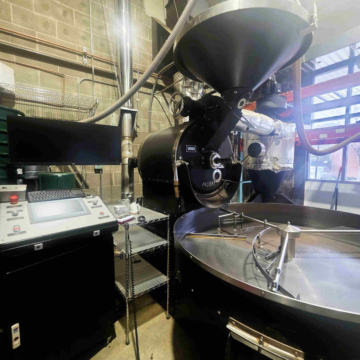 Probat R2000 Roaster 22 kg - Probat UG22 Roaster - Very Good Condition - 2023 — CoffeeTec