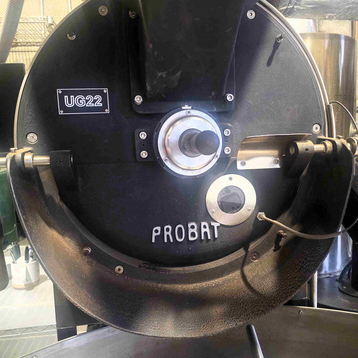22 kg -  Probat UG22 Roaster - Very Good Condition - 2023 (Crating Included)
