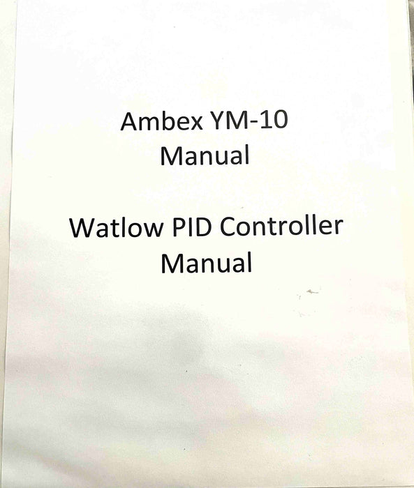 10 kg - Ambex Model YM-10 - 2005 - Good Condition - Used (Crating Included)