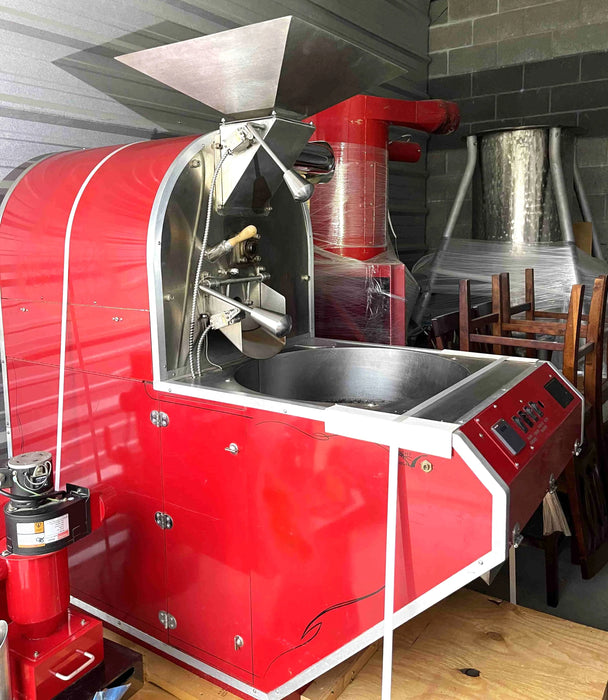20 Kilo - Primo PRI-50 Roaster - 1990 (estimated) Model - Good Condition - Used