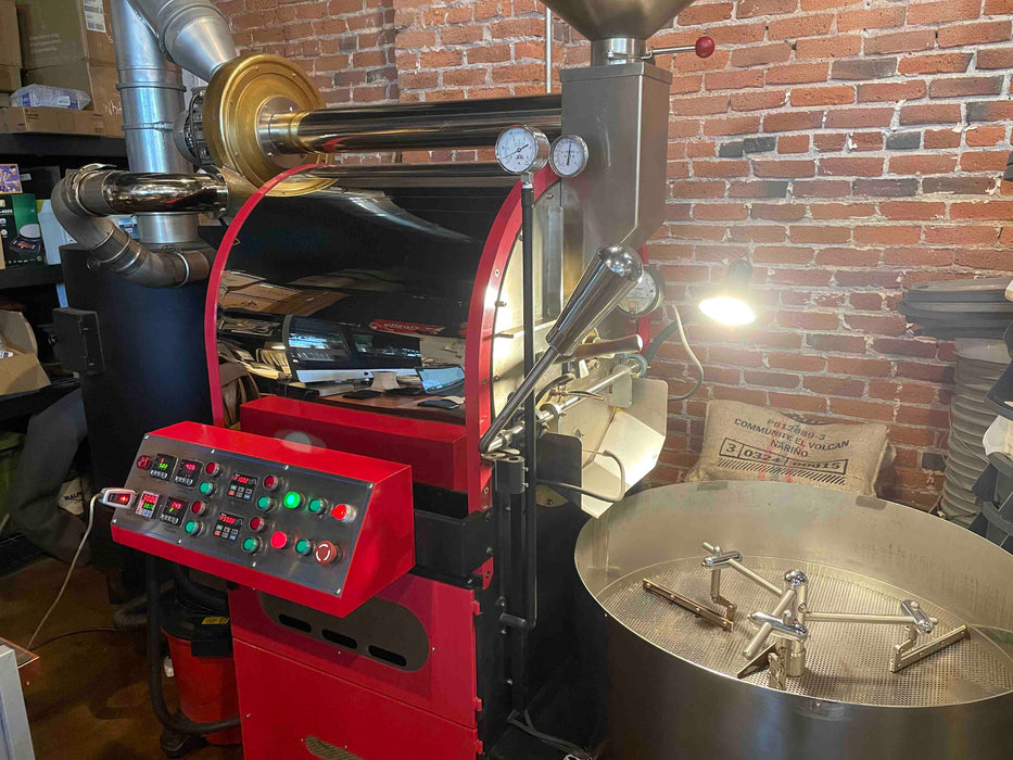 20 kg - Mill City Roaster MCR-20 - 2019 Model - Excellent Condition - Used