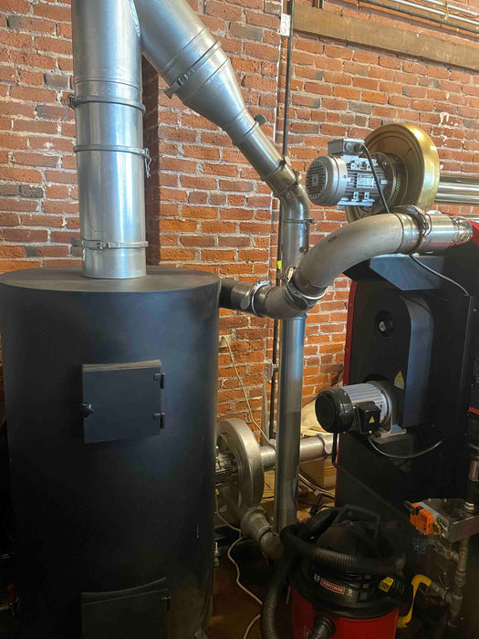 20 kg - Mill City Roaster MCR-20 - 2019 Model - Excellent Condition - Used