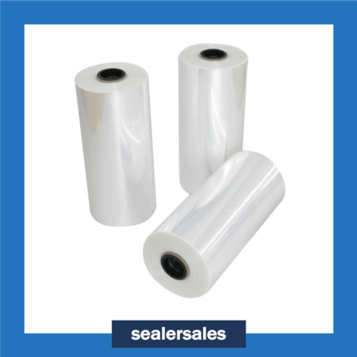 Sealer Sales O-IR-Series Higher Performance Irradiated POF CF Shrink Film