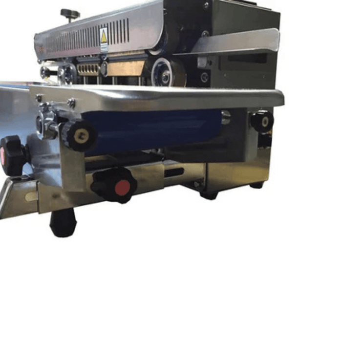 Sealer Sales CBS-880I-220V Horizontal Band Sealer Embossing Right Feed