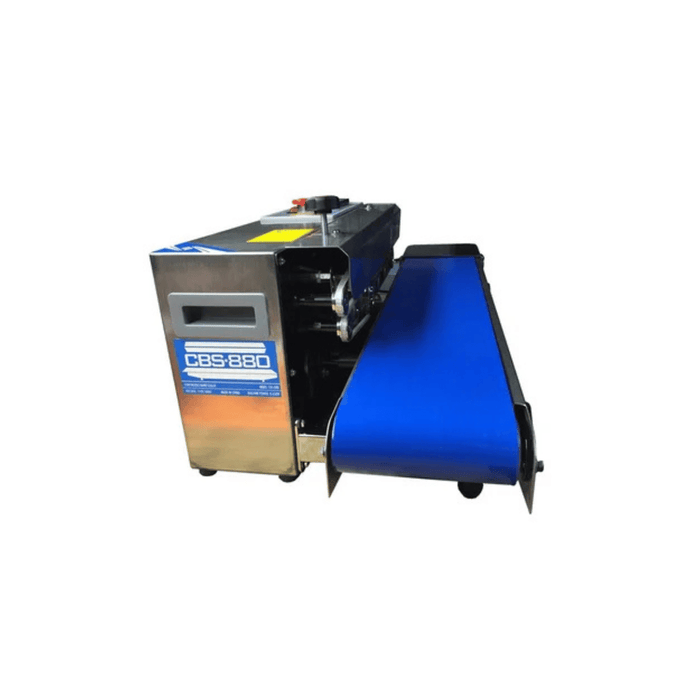 Sealer Sales CBS-880I-220V Horizontal Band Sealer Embossing Right Feed