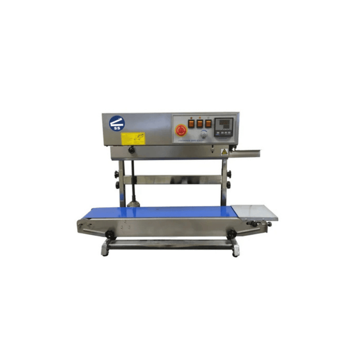 Sealer Sales CBS-880I-220V Horizontal Band Sealer Embossing Right Feed
