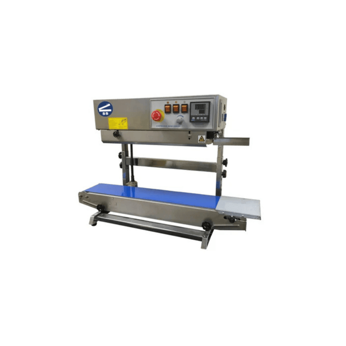 Sealer Sales CBS-880I-220V Horizontal Band Sealer Embossing Right Feed