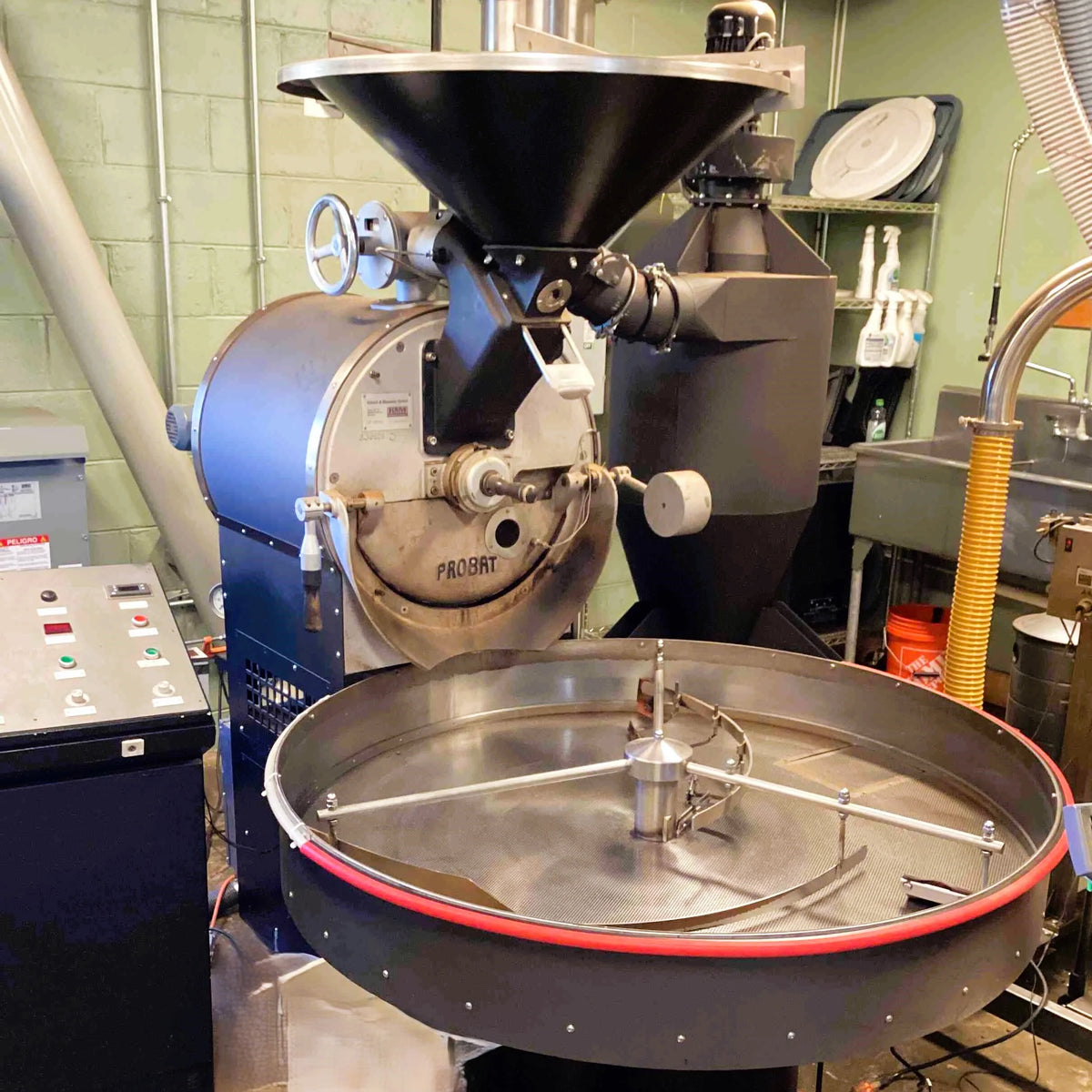 22kgProbatUG22CoffeeRoasterFro