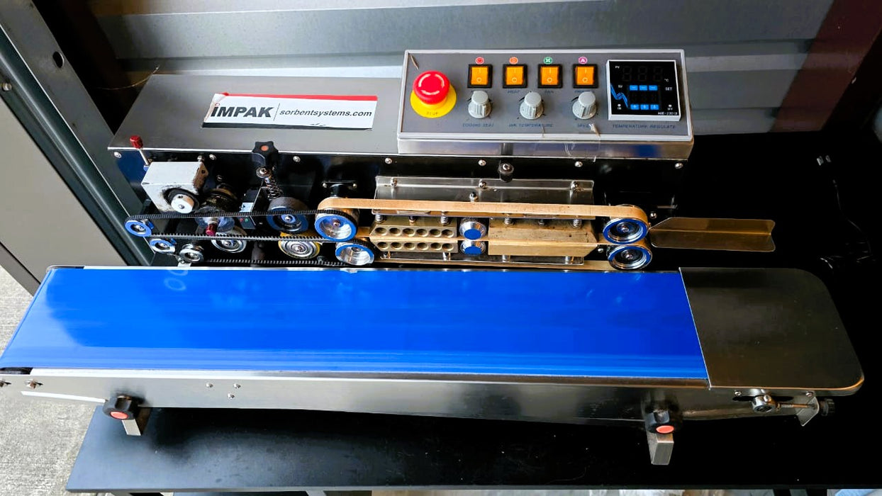 Sealer - IMPAK Corporation RSH1575SS – 16 m/min - 2020 Excellent Condition - Used
