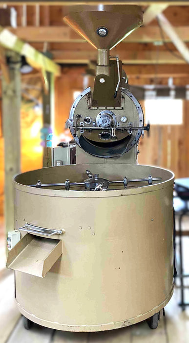 30 Kg Zaidan ZRC30 Coffee Roaster - 1990 - Good Condition - Used