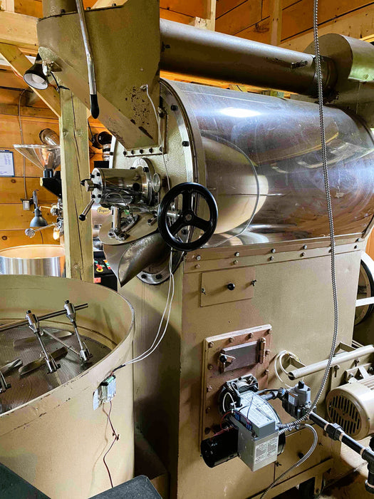 30 Kg Zaidan ZRC30 Coffee Roaster - 1990 - Good Condition - Used