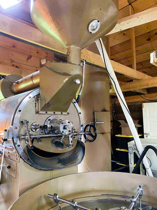 30 Kg Zaidan ZRC30 Coffee Roaster - 1990 - Good Condition - Used